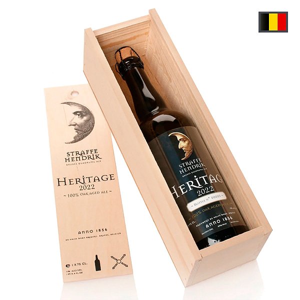 Cerveja Straffe Hendrik Heritage 2022 - Garrafa 750ml