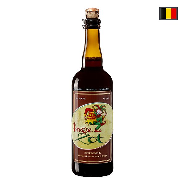 Cerveja Brugse Zot Dubbel - Garrafa 750ml