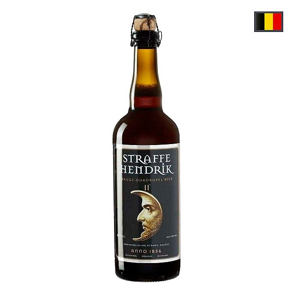 Cerveja Straffe Hendrik Quadrupel - Garrafa 750ml