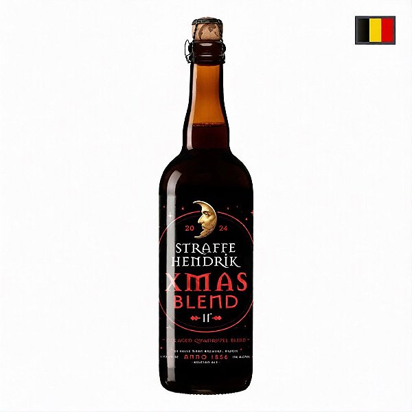 Cerveja Straffe Hendrik Xmas Blend - Garrafa 750ml