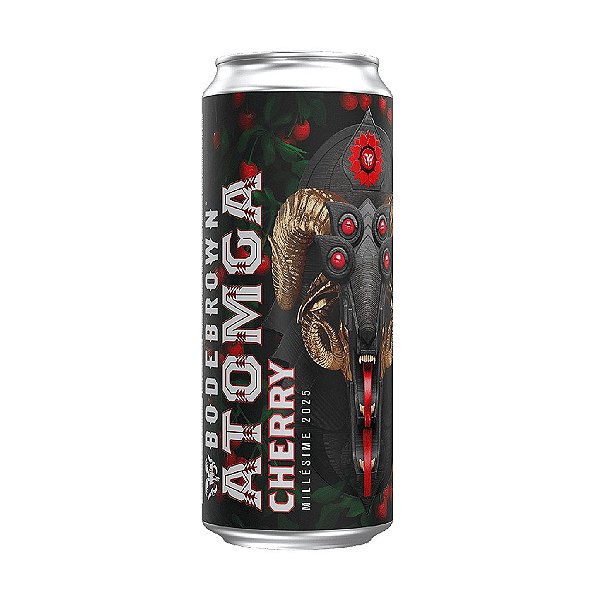 Cerveja Bodebrown Atomga Cherry - 473ml (lata)