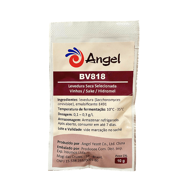 Fermento Angel BV818 - 10g