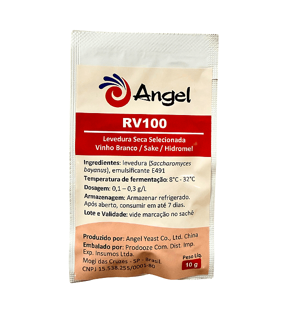 Fermento Angel RV100 - 10g