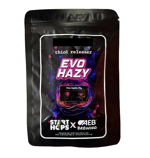 Lúpulo Start Hops Evo Hazy 50g (pellets)