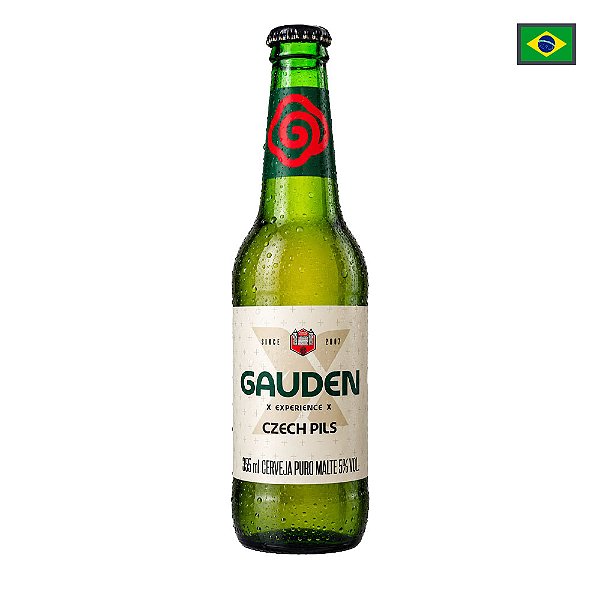 Cerveja Gauden Experience Czech Pils 355ml