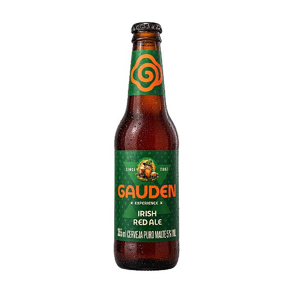 Cerveja Gauden Experience Irish Red Ale 355ml