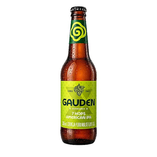 Cerveja Gauden Experience Seven Hops American IPA 355ml