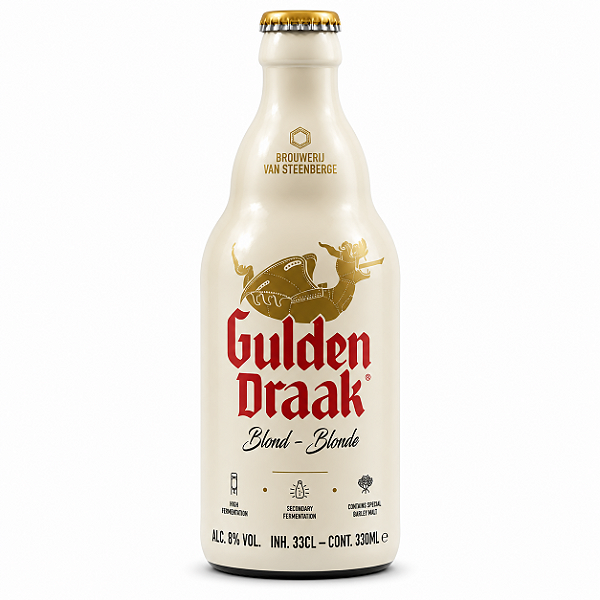 Cerveja Gulden Draak Blond - 330ml