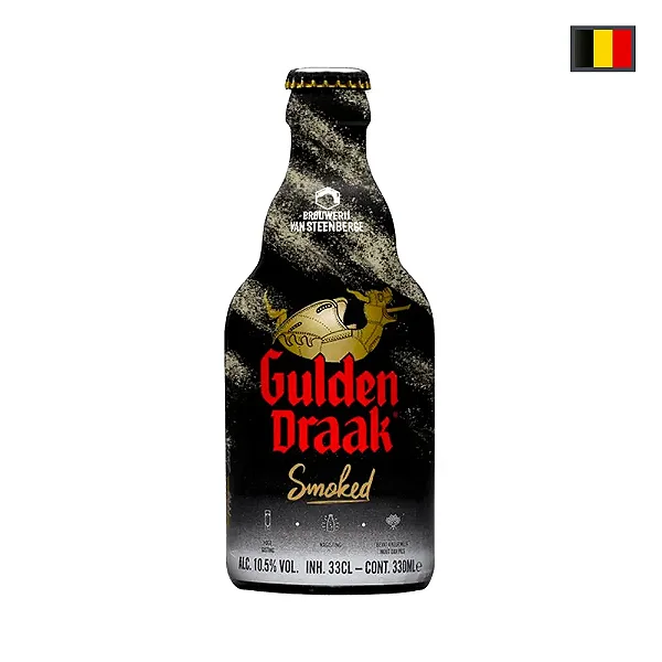 Cerveja Gulden Draak Smoked - 330ml