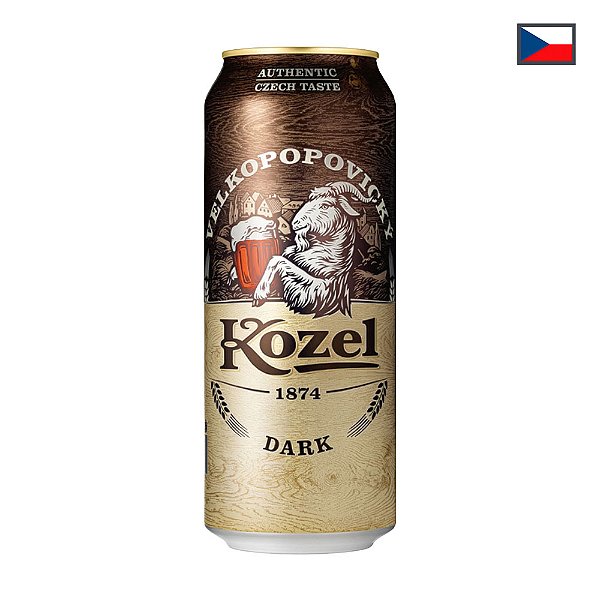 Cerveja Kozel Dark Lager - 500ml