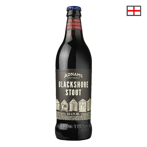 Cerveja Adnams Blackshore Stout - 500ml
