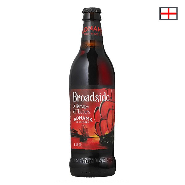 Cerveja Adnams Broadside Red Ale - 500ml