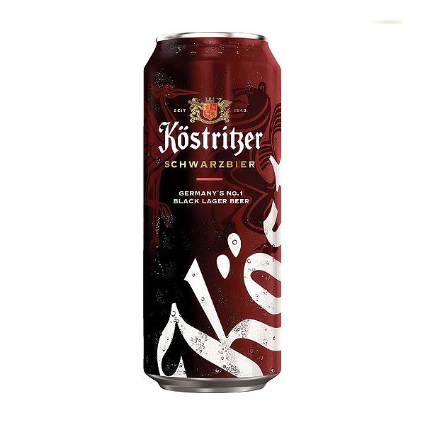 Cerveja Köstritzer Schwarzbier - Lata 500 ml