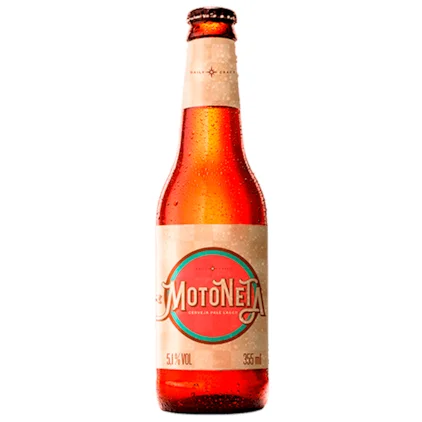 Cerveja Motoneta Pale Lager 355 ml