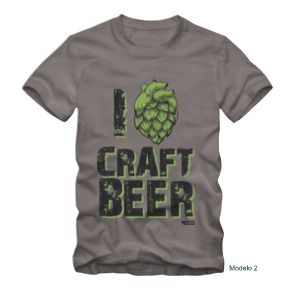 Camiseta Craft Beer - Tamanho GG