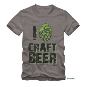 Camiseta Craft Beer - Tamanho M