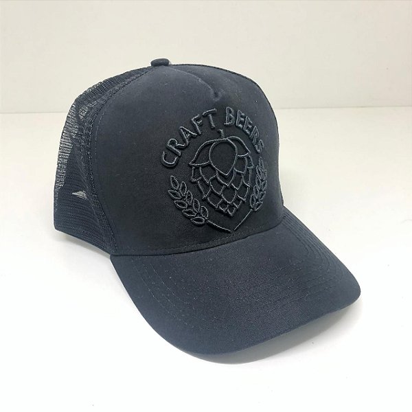 Boné Craft Beers - Preto