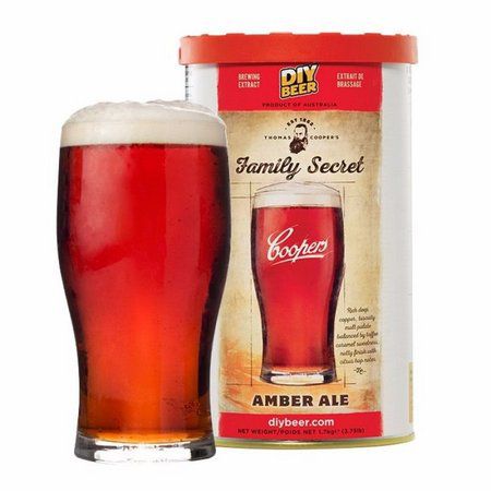 Beer Kit Coopers Family Secret Amber Ale - 1 un