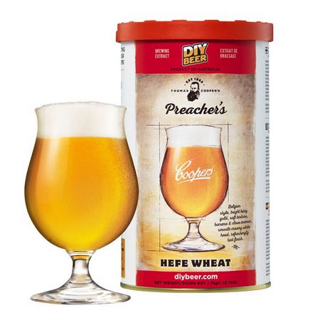 Beer Kit Coopers Preachers Wheat - 1 un