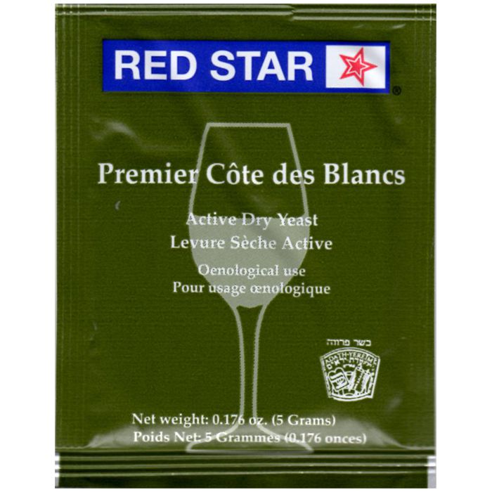 Fermento Red Star Premier Côte des Blancs - 5g