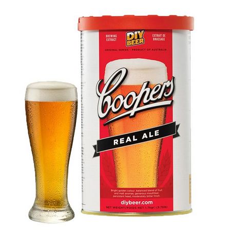 Beer Kit Coopers Real Ale - 1 un