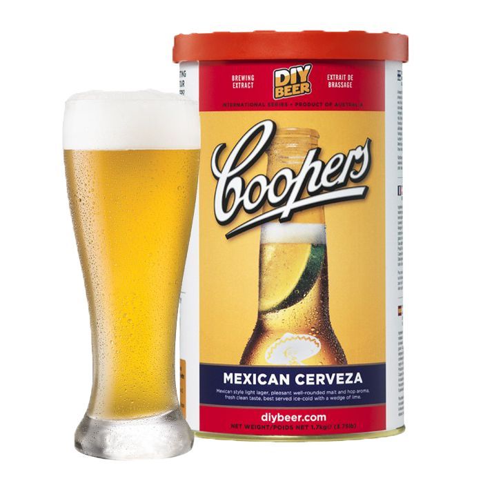 Beer Kit Coopers Mexican Cerveza - 1 un
