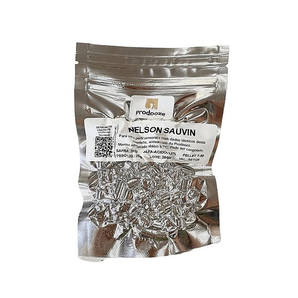 Lúpulo Nelson Sauvin - 25g (pellet)