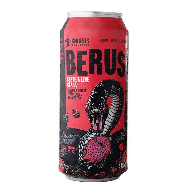 Cerveja Ignorus Berus - 473ml (lata)