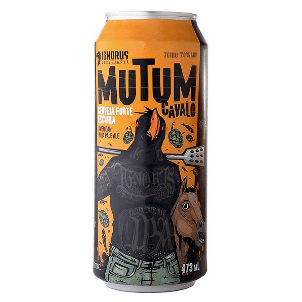 Cerveja Ignorus Mutum Cavalo - 473ml (lata)