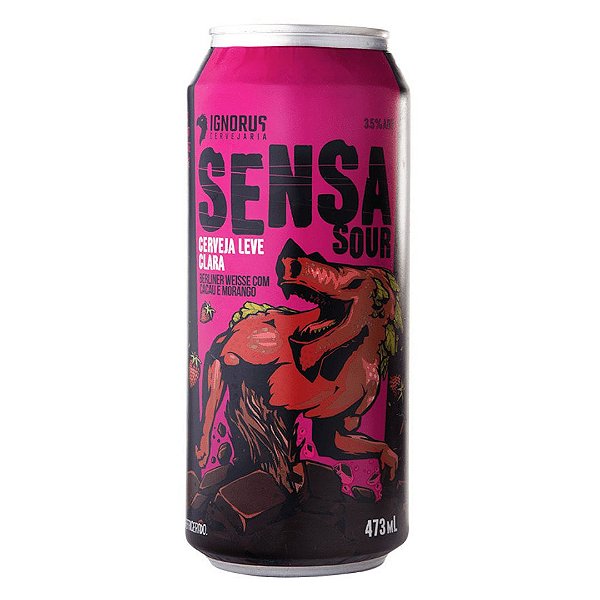 Cerveja Ignorus Sensa Sour - 473ml (lata)