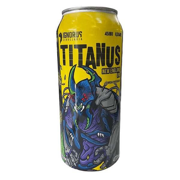 Cerveja Ignorus Titanus - 473ml (lata)