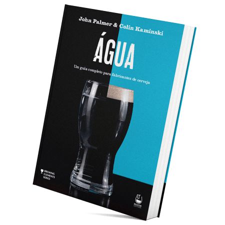 Livro ÁGUA - um guia completo para fabricantes de cerveja (John Palmer e Colin Kaminski)