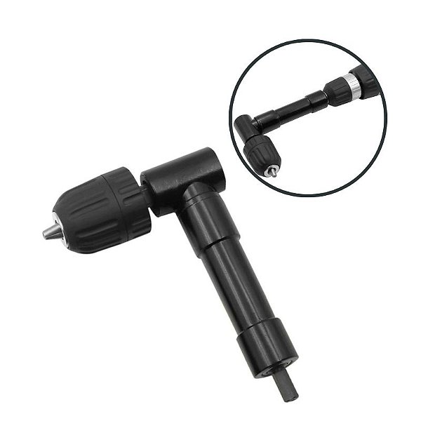 Adaptador Angular Para Parafusadeira ( Frete Grátis, Desconto no Pix, 3x sem Juros )