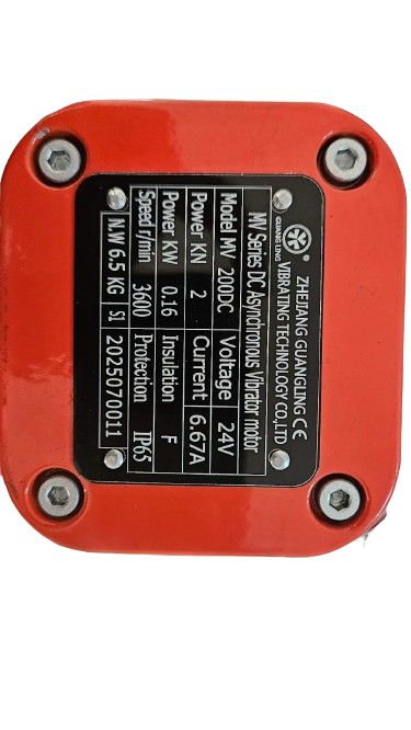 MOTOVIBRADOR PARA CAÇAMBA 24V - MODEL MV200