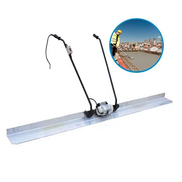 Regua Vibratoria ( Elétrica 2,5m 220v 250w - 3x Sem Juros )