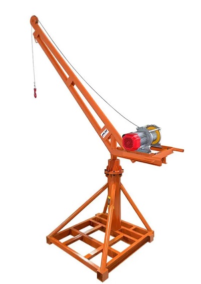 MINE GRUA ELÉTRICA MONOFÁSICA 2200W P/ 500KG ATÉ 30 METROS