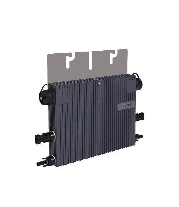 Inversor Solar Omniksol Intisol-SMP600 Conectado a Rede 2x320w