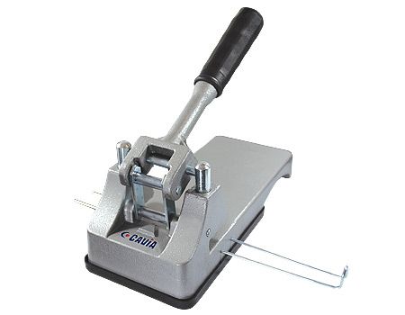 perfurador de papel metal até 100 folha