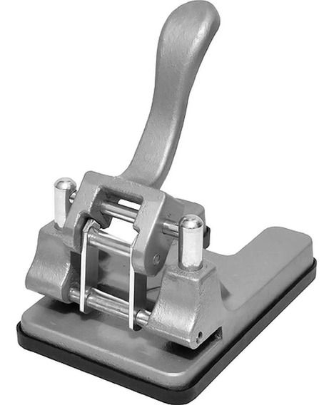 Perfurador de papel metal até 60 folhas