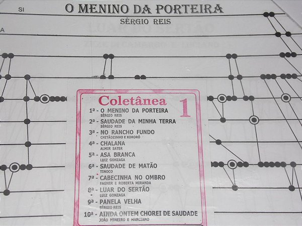 COLETÂNEA  01 COM 10 PARTITURAS SERVE PARA CÍTARA MINI HARPA