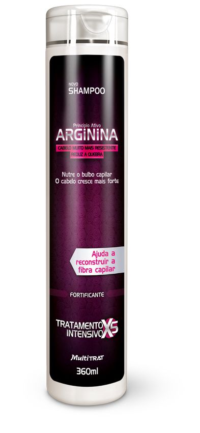 Shampoo Arginina