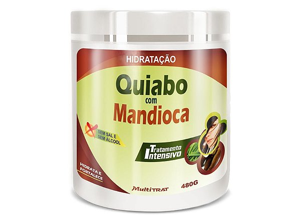 Hidratação Quiabo com Mandioca