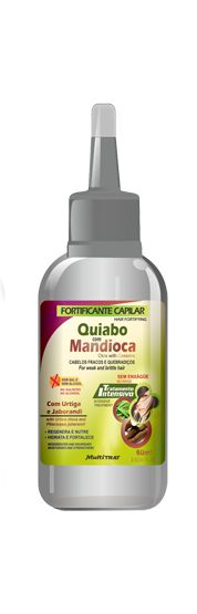 Fortificante Capilar Quiabo com Mandioca