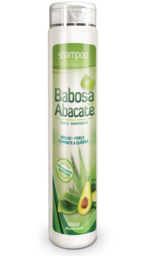 Shampoo Babosa com Abacate