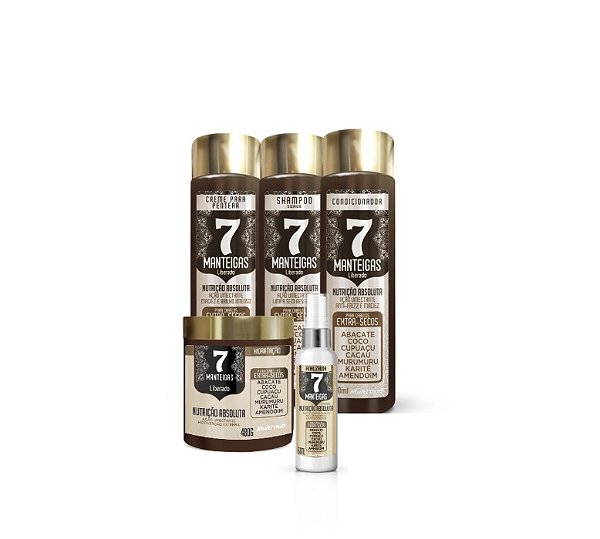 Kit 7 Manteigas
