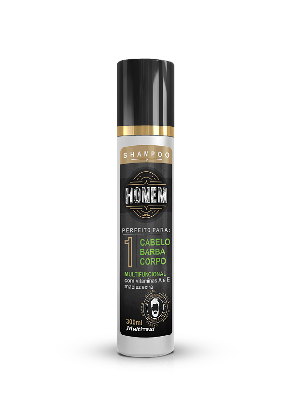 Homem - Shampoo