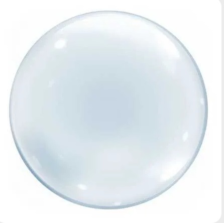Balão Bubble 36" C/01 unidade