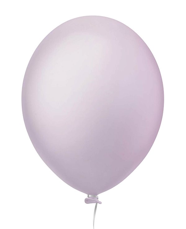 BALÃO HAPPY DAY LISO 16 C/10 ROSA BEBÊ