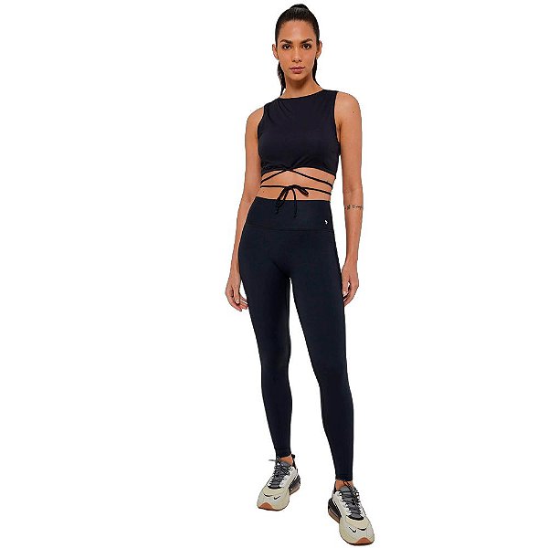 LEGGING HYPER PUSH-UP PRETO - ALTOGIRO