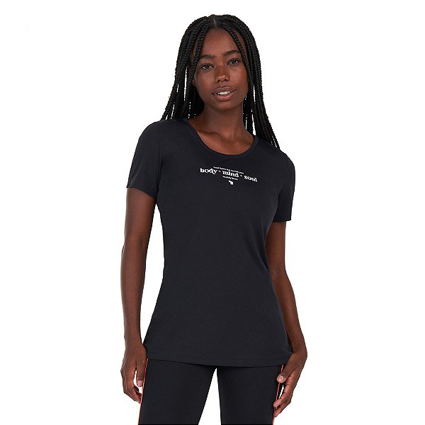 T-SHIRT INSPIRACIONAL PRETO - ALTOGIRO